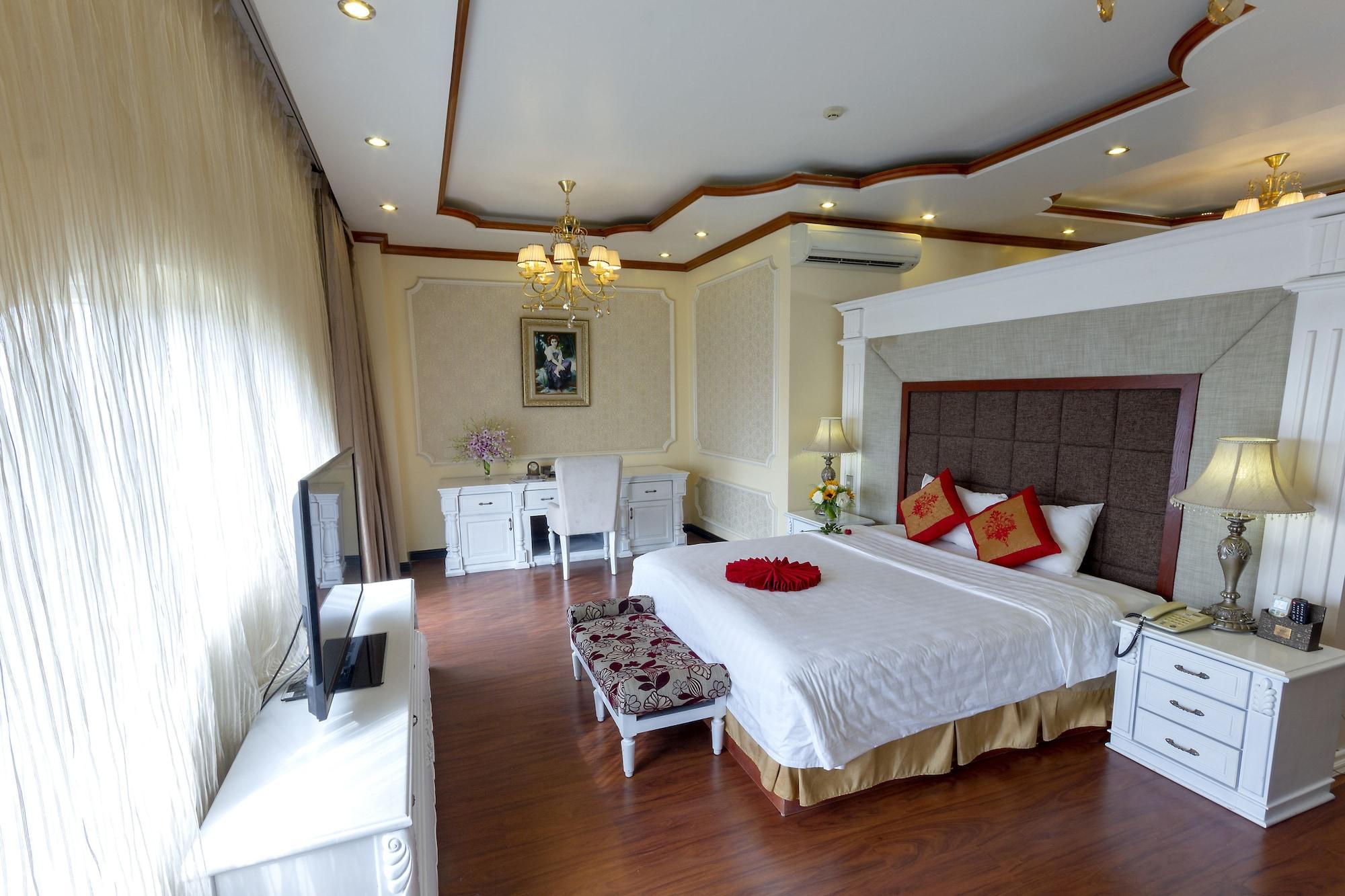 Phuong Anh Hotel 1 Hai Duong Bagian luar foto