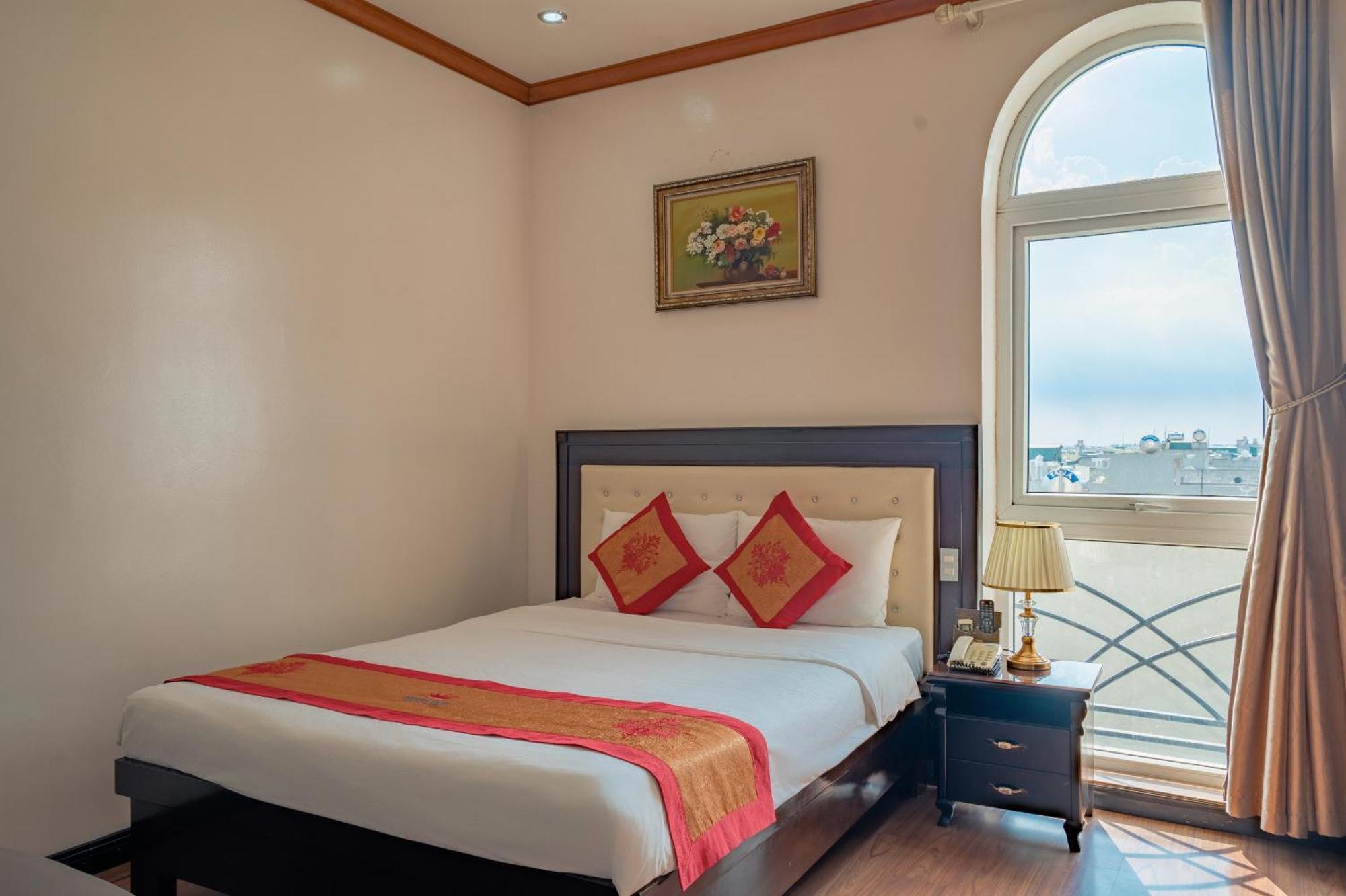 Phuong Anh Hotel 1 Hai Duong Bagian luar foto