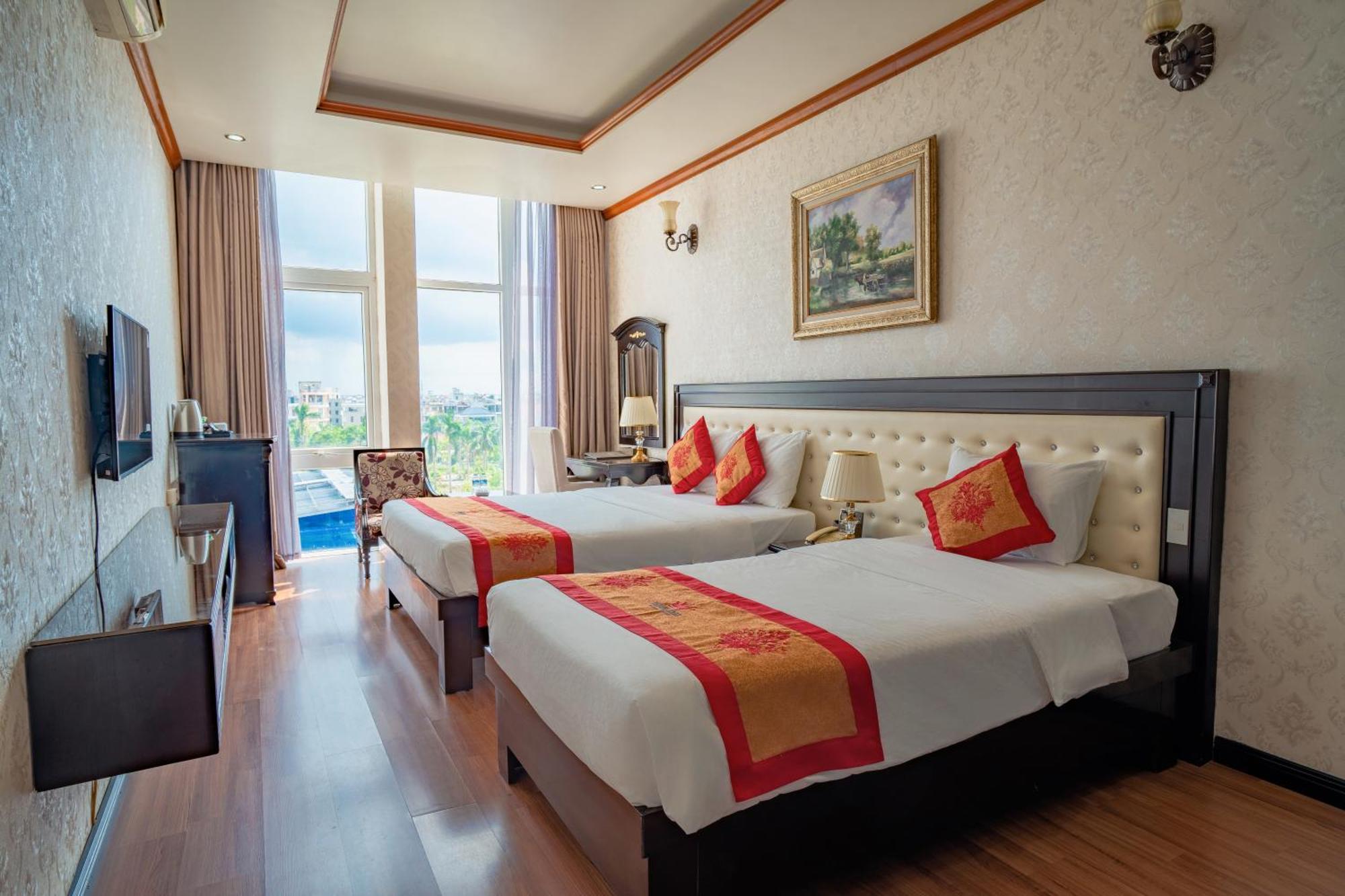 Phuong Anh Hotel 1 Hai Duong Bagian luar foto