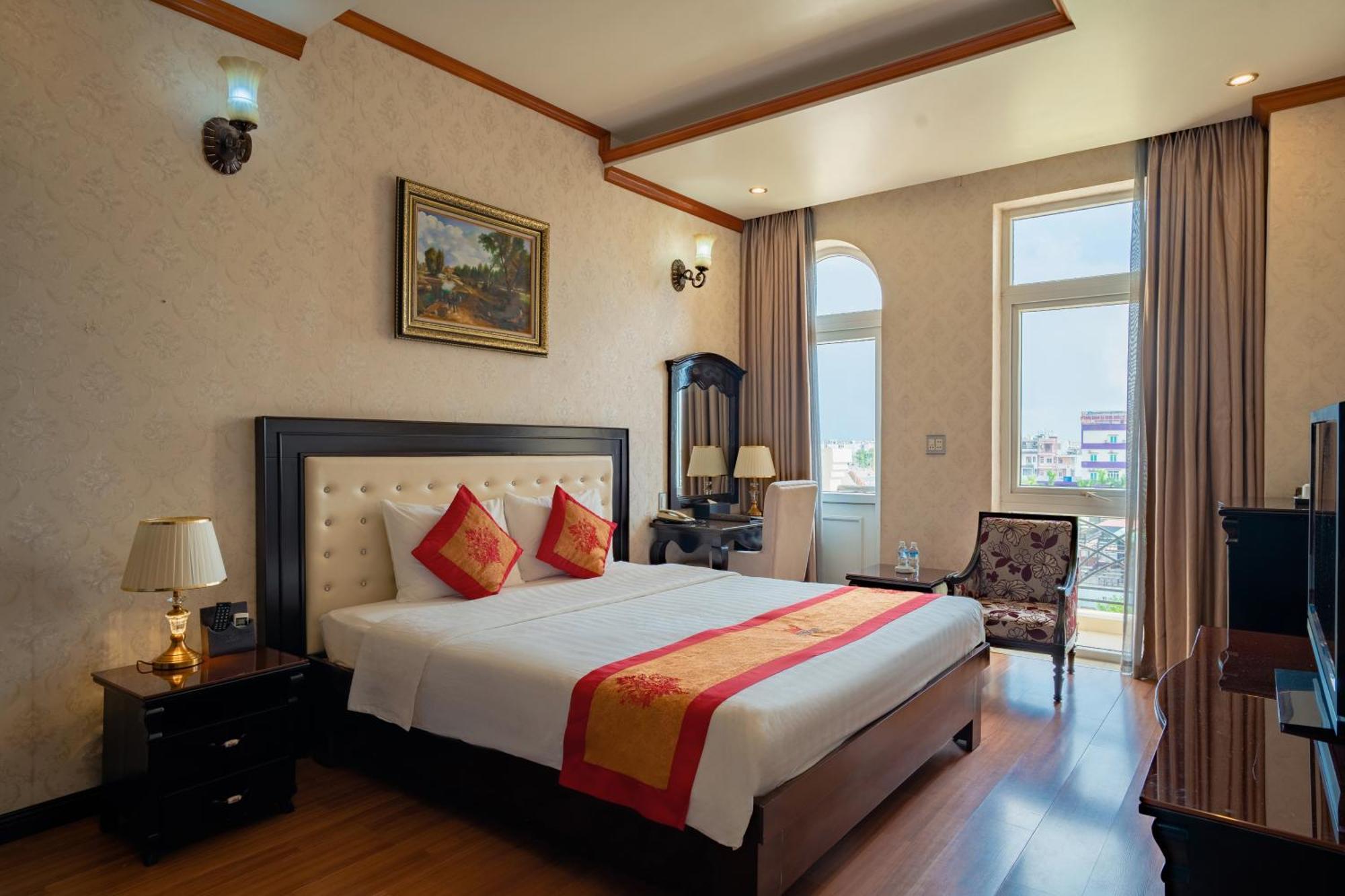 Phuong Anh Hotel 1 Hai Duong Bagian luar foto