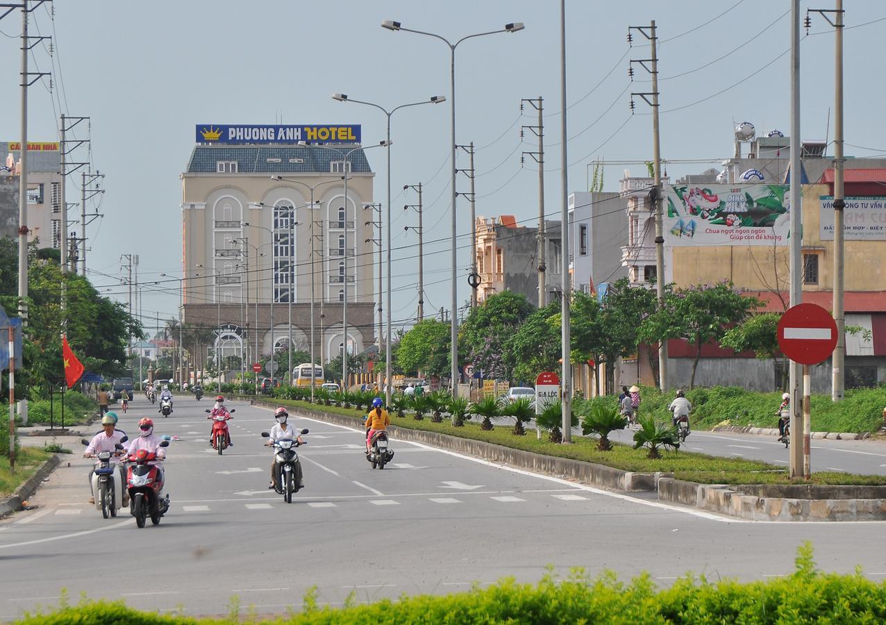 Phuong Anh Hotel 1 Hai Duong Bagian luar foto