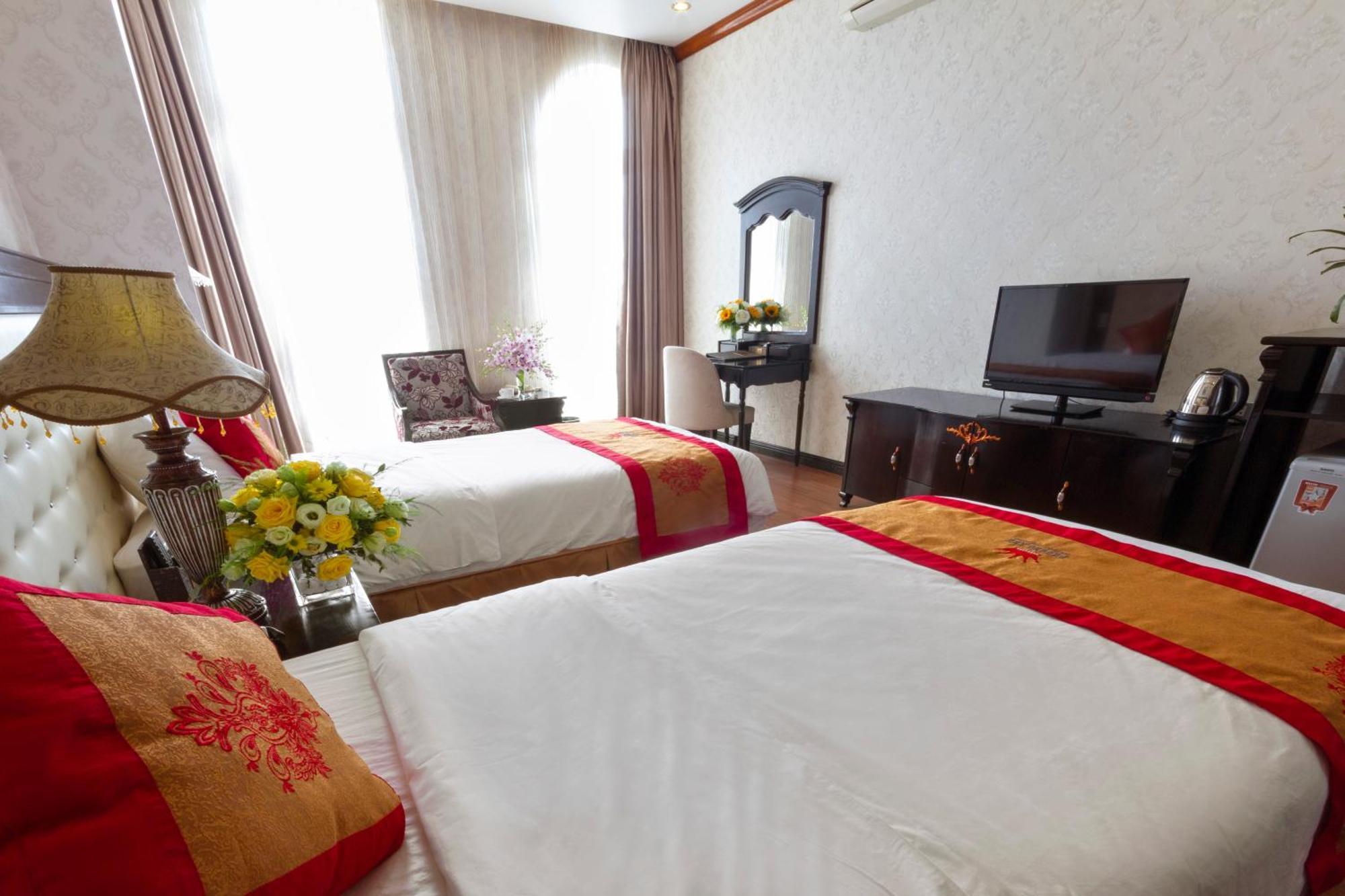 Phuong Anh Hotel 1 Hai Duong Bagian luar foto