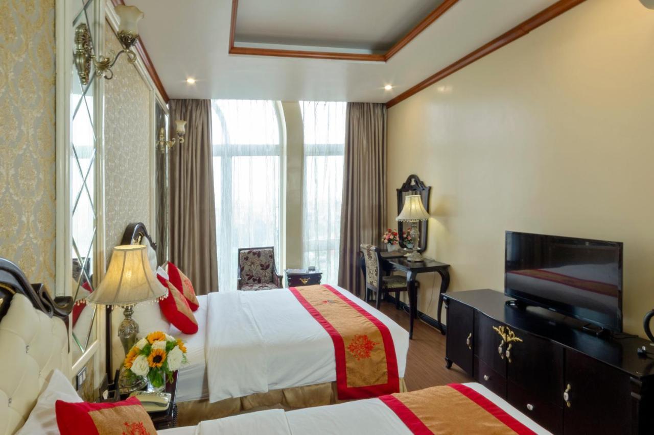 Phuong Anh Hotel 1 Hai Duong Bagian luar foto