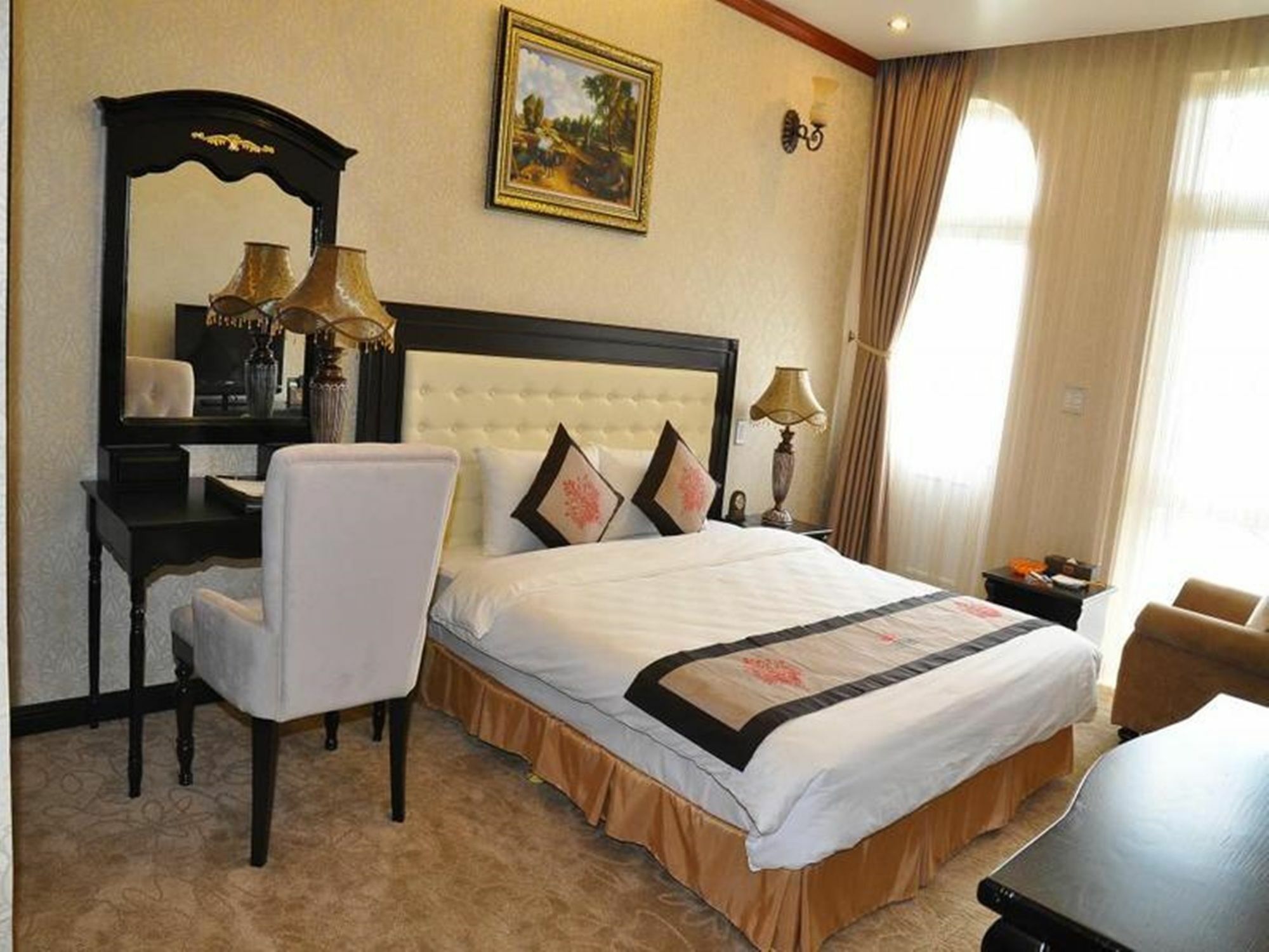 Phuong Anh Hotel 1 Hai Duong Bagian luar foto