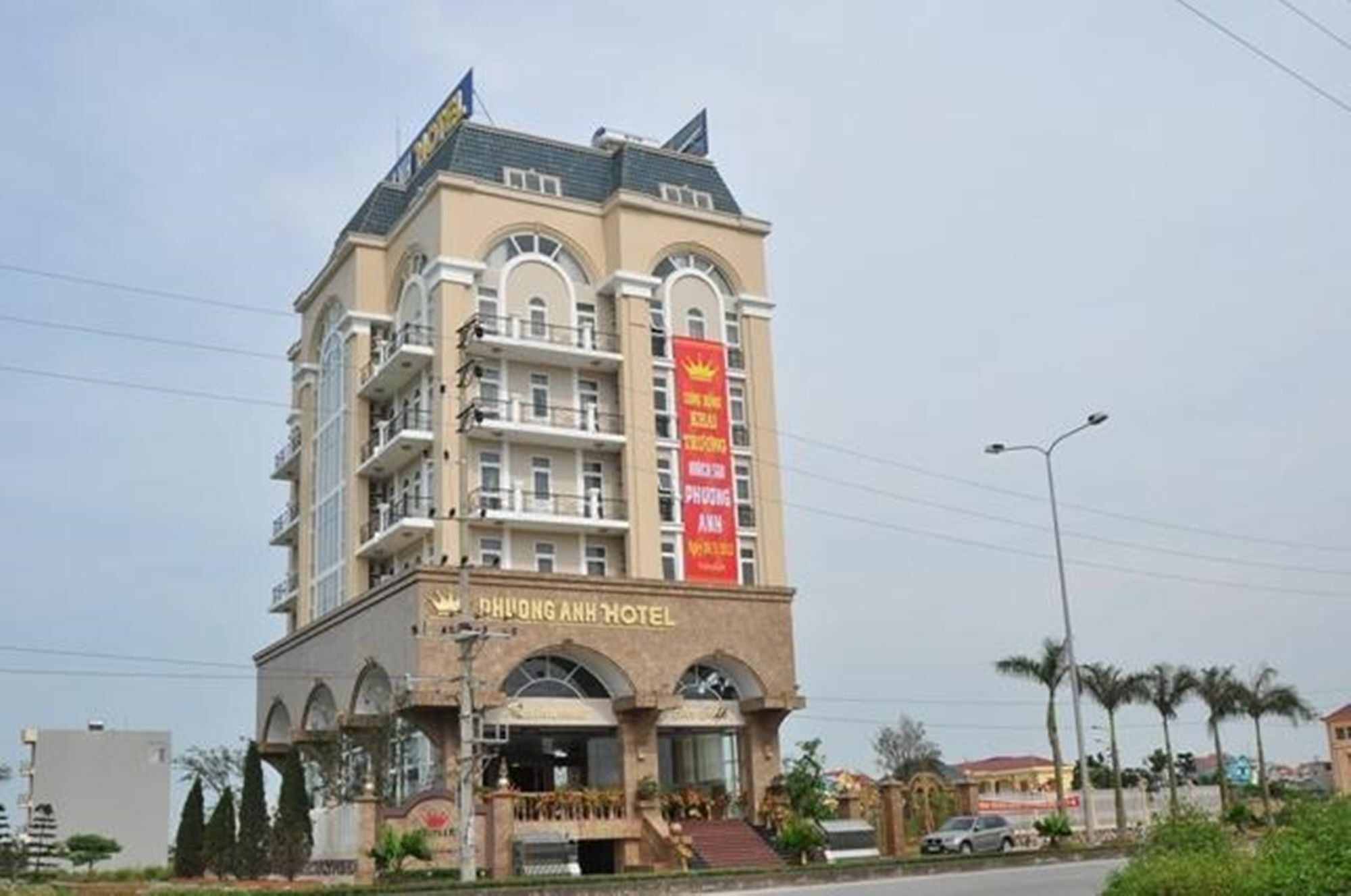 Phuong Anh Hotel 1 Hai Duong Bagian luar foto