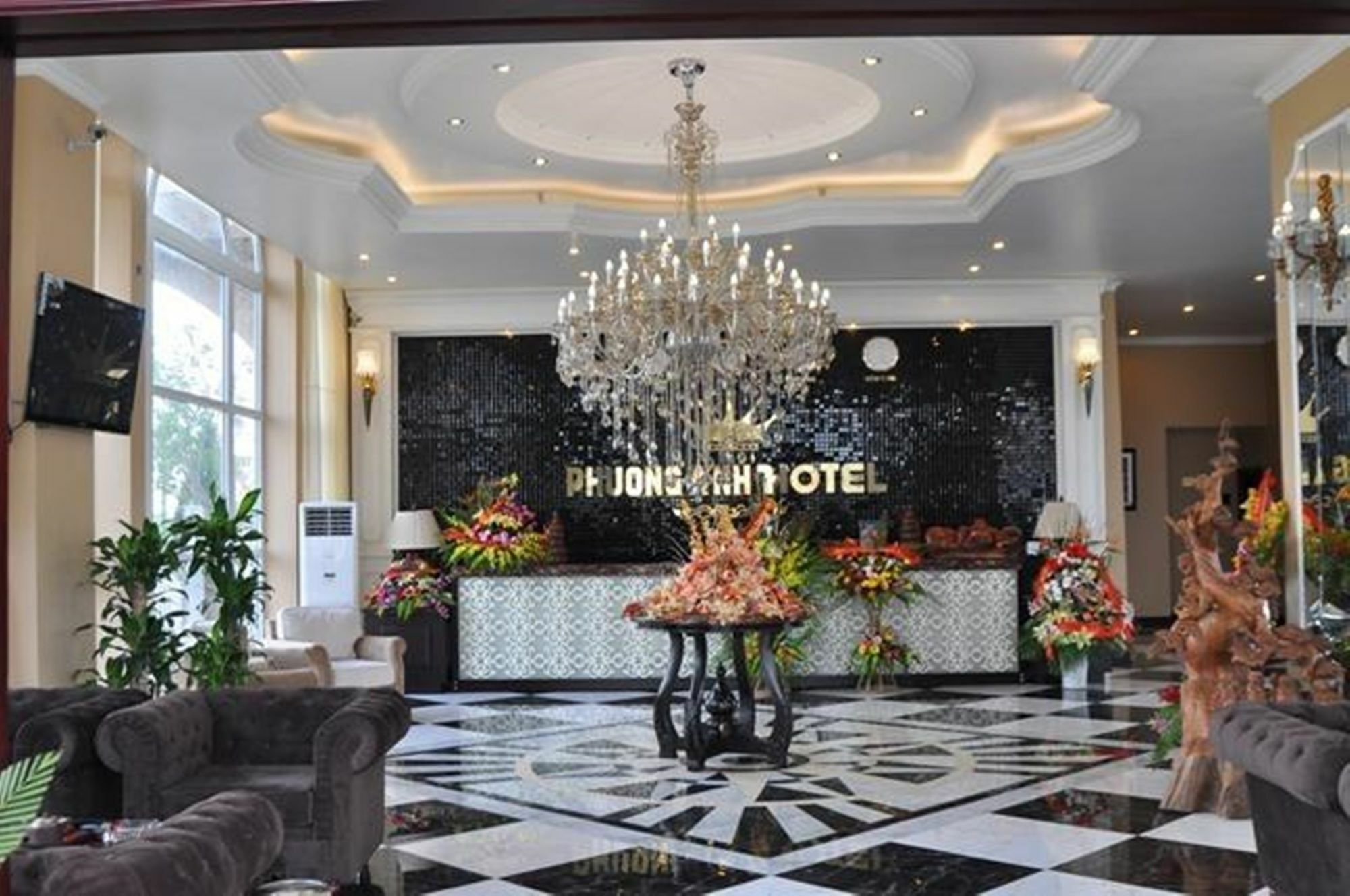 Phuong Anh Hotel 1 Hai Duong Bagian luar foto