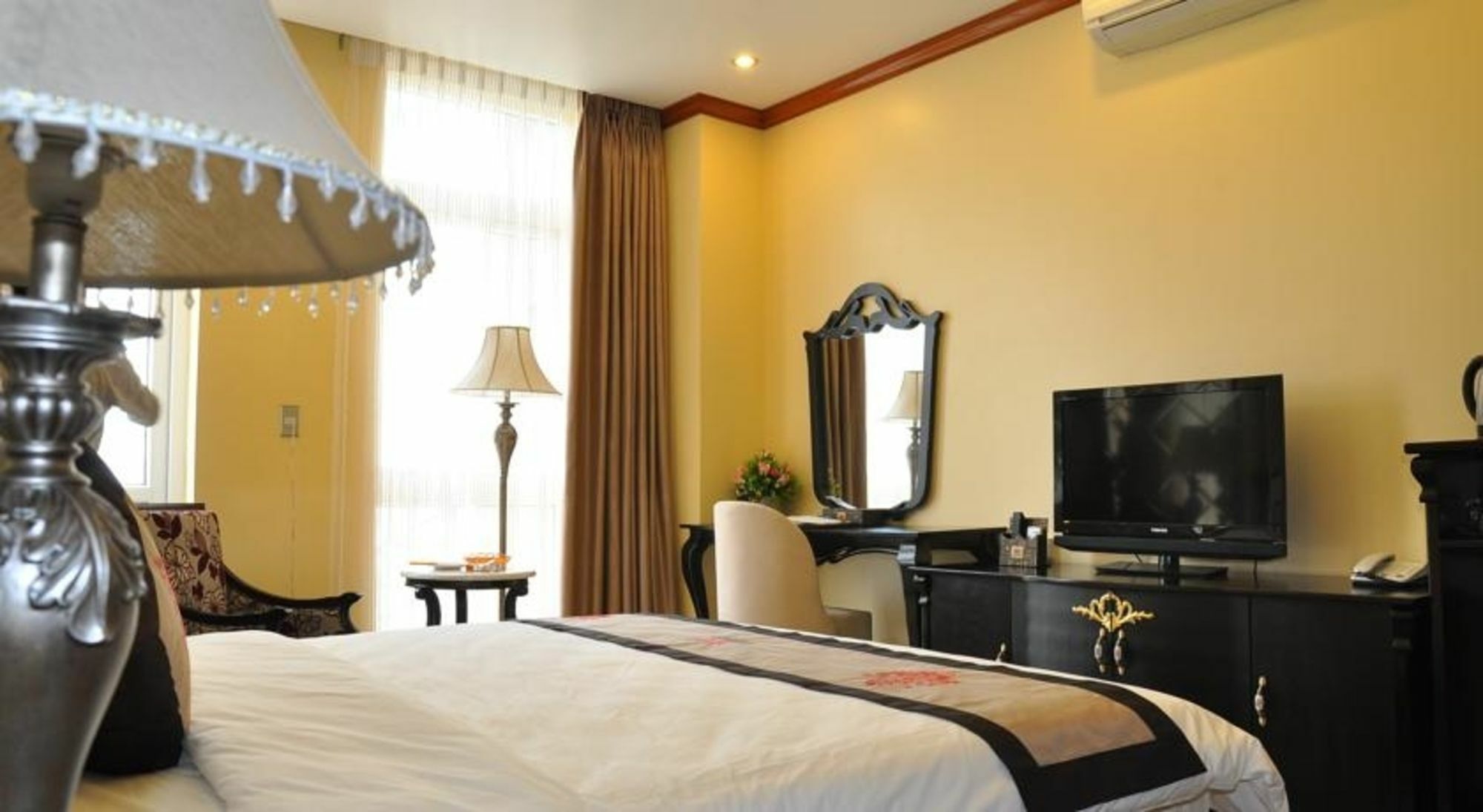 Phuong Anh Hotel 1 Hai Duong Bagian luar foto