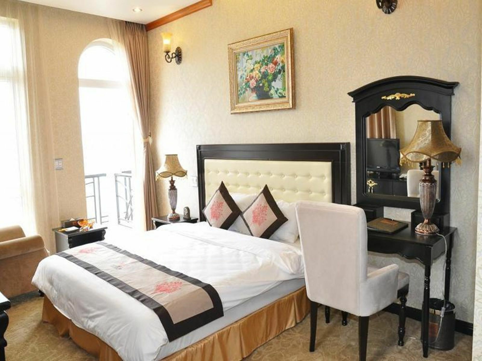 Phuong Anh Hotel 1 Hai Duong Bagian luar foto