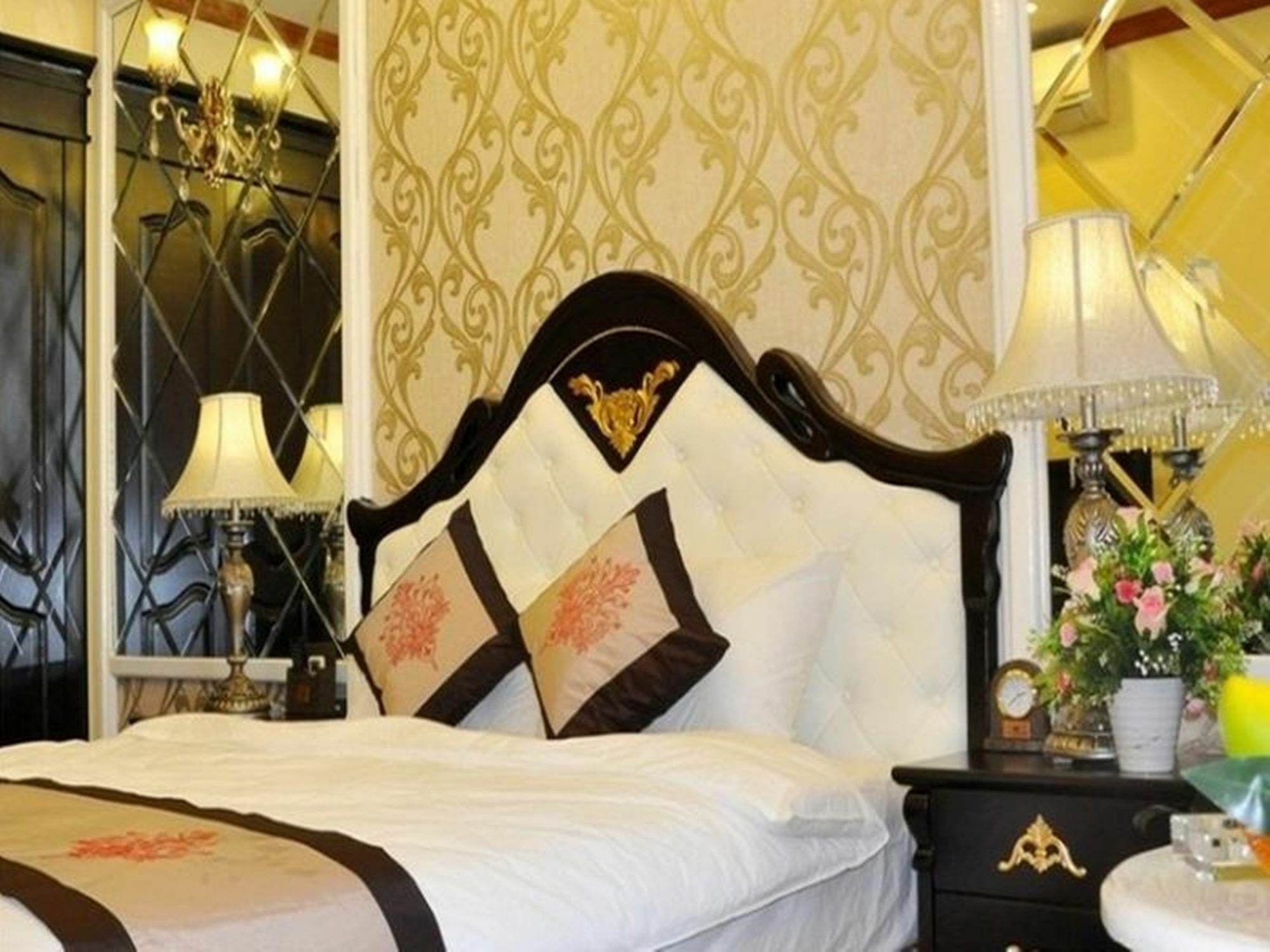 Phuong Anh Hotel 1 Hai Duong Bagian luar foto